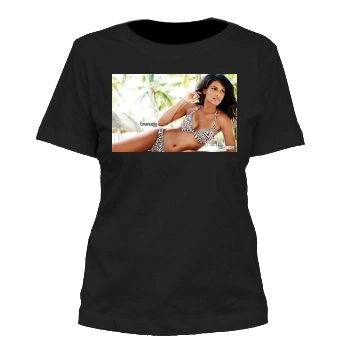 Emanuela de Paula Women's Cut T-Shirt