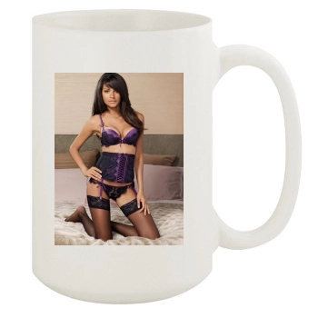 Emanuela de Paula 15oz White Mug