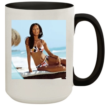 Emanuela de Paula 15oz Colored Inner & Handle Mug