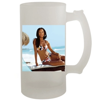 Emanuela de Paula 16oz Frosted Beer Stein