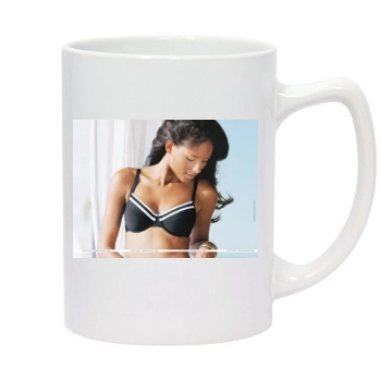 Emanuela de Paula 14oz White Statesman Mug