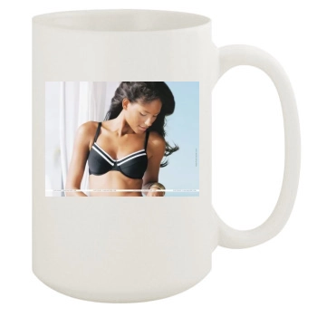 Emanuela de Paula 15oz White Mug