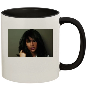 Emanuela de Paula 11oz Colored Inner & Handle Mug