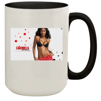 Emanuela de Paula 15oz Colored Inner & Handle Mug