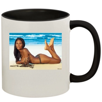 Emanuela de Paula 11oz Colored Inner & Handle Mug