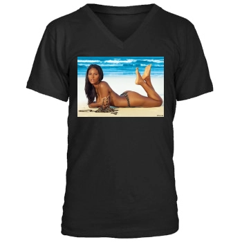 Emanuela de Paula Men's V-Neck T-Shirt