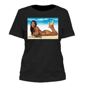 Emanuela de Paula Women's Cut T-Shirt