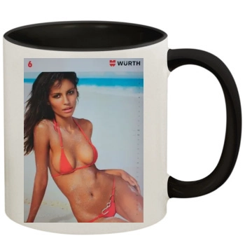 Emanuela de Paula 11oz Colored Inner & Handle Mug