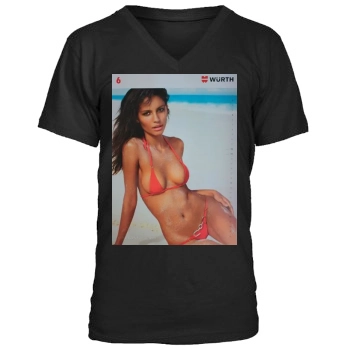 Emanuela de Paula Men's V-Neck T-Shirt