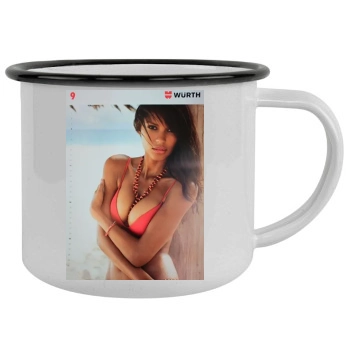 Emanuela de Paula Camping Mug