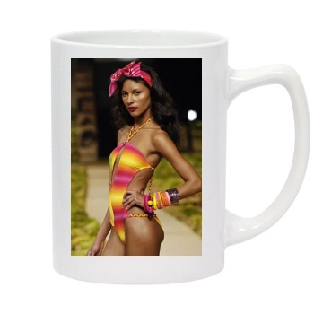 Emanuela de Paula 14oz White Statesman Mug