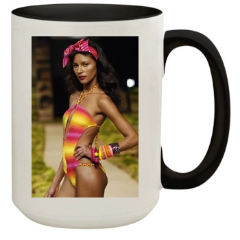 Emanuela de Paula 15oz Colored Inner & Handle Mug