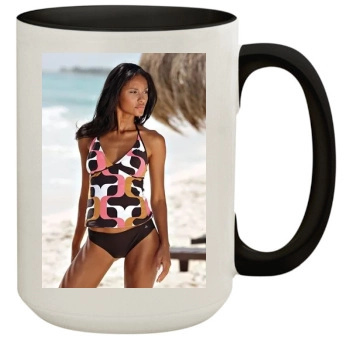 Emanuela de Paula 15oz Colored Inner & Handle Mug