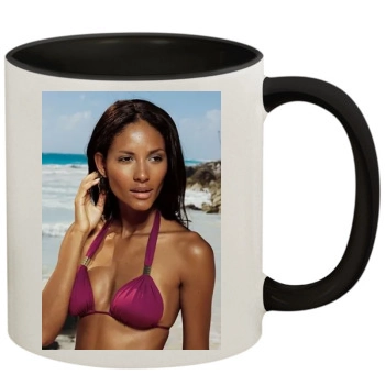 Emanuela de Paula 11oz Colored Inner & Handle Mug