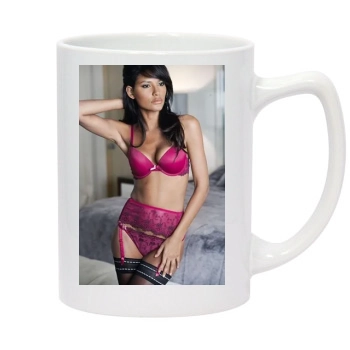 Emanuela de Paula 14oz White Statesman Mug