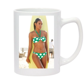 Emanuela de Paula 14oz White Statesman Mug