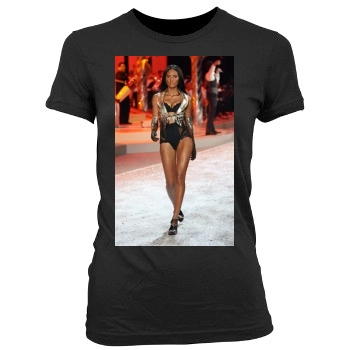 Emanuela de Paula Women's Junior Cut Crewneck T-Shirt