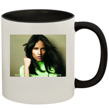 Emanuela de Paula 11oz Colored Inner & Handle Mug