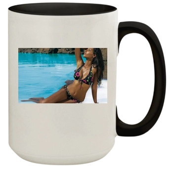 Emanuela de Paula 15oz Colored Inner & Handle Mug