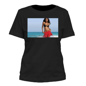 Emanuela de Paula Women's Cut T-Shirt