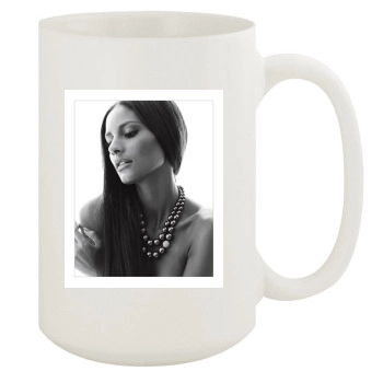 Emanuela de Paula 15oz White Mug