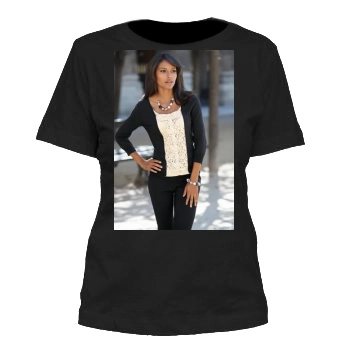 Emanuela de Paula Women's Cut T-Shirt