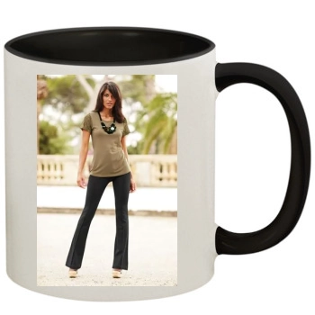 Emanuela de Paula 11oz Colored Inner & Handle Mug