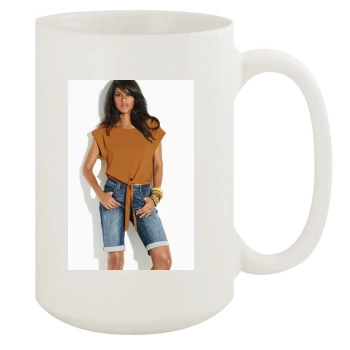 Emanuela de Paula 15oz White Mug