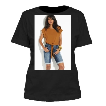 Emanuela de Paula Women's Cut T-Shirt