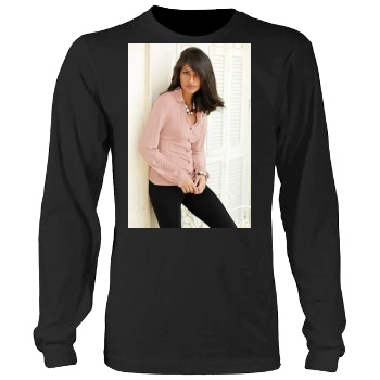 Emanuela de Paula Men's Heavy Long Sleeve TShirt