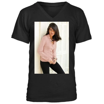 Emanuela de Paula Men's V-Neck T-Shirt