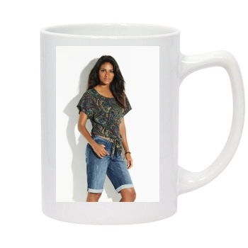 Emanuela de Paula 14oz White Statesman Mug