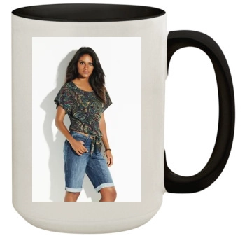 Emanuela de Paula 15oz Colored Inner & Handle Mug