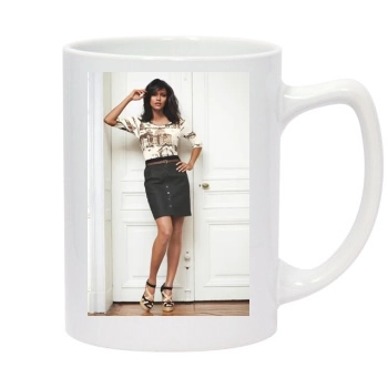 Emanuela de Paula 14oz White Statesman Mug