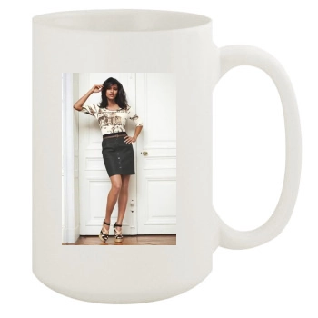 Emanuela de Paula 15oz White Mug