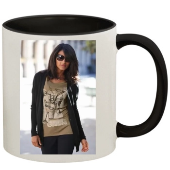 Emanuela de Paula 11oz Colored Inner & Handle Mug