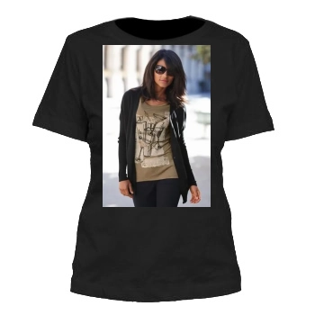 Emanuela de Paula Women's Cut T-Shirt