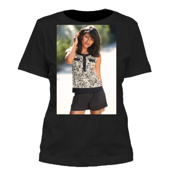 Emanuela de Paula Women's Cut T-Shirt