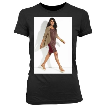 Emanuela de Paula Women's Junior Cut Crewneck T-Shirt