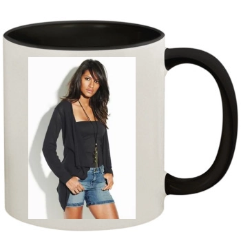 Emanuela de Paula 11oz Colored Inner & Handle Mug