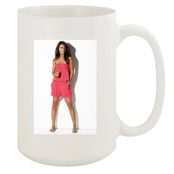 Emanuela de Paula 15oz White Mug