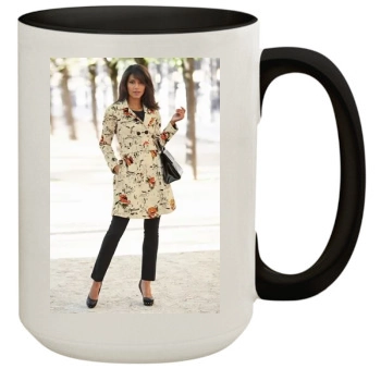 Emanuela de Paula 15oz Colored Inner & Handle Mug