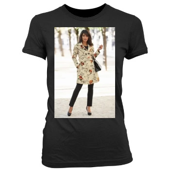 Emanuela de Paula Women's Junior Cut Crewneck T-Shirt