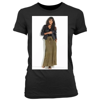 Emanuela de Paula Women's Junior Cut Crewneck T-Shirt