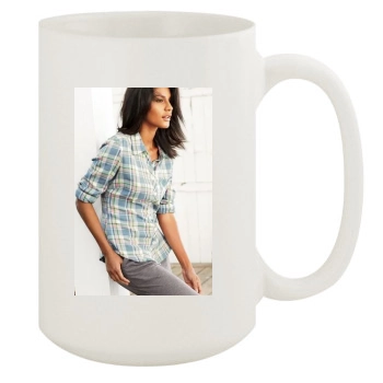 Emanuela de Paula 15oz White Mug