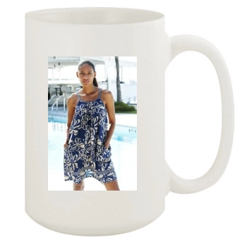 Emanuela de Paula 15oz White Mug