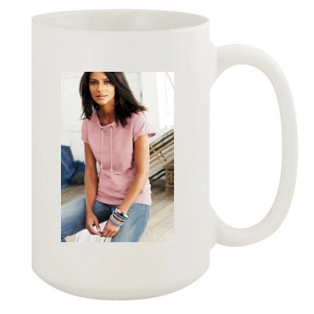 Emanuela de Paula 15oz White Mug