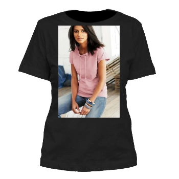 Emanuela de Paula Women's Cut T-Shirt