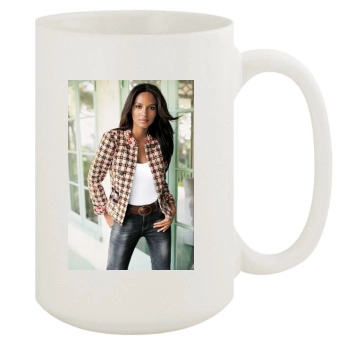 Emanuela de Paula 15oz White Mug