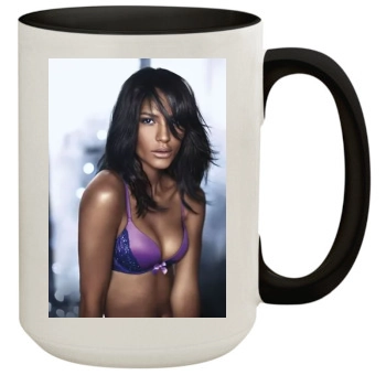 Emanuela de Paula 15oz Colored Inner & Handle Mug